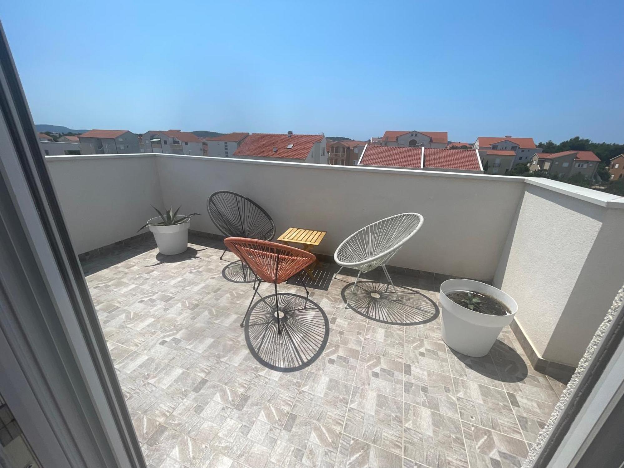 Villa Iva Водице Экстерьер фото